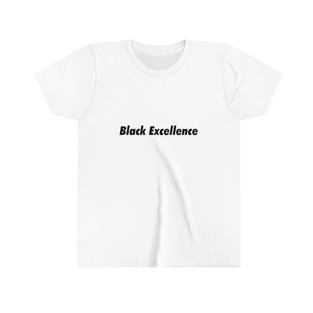 Black Excellence Youth Short Sleeve Tee