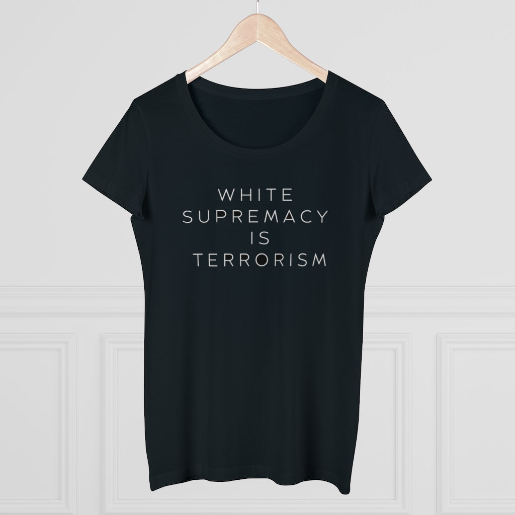 White Supremacy Is Terrorism T-shirt