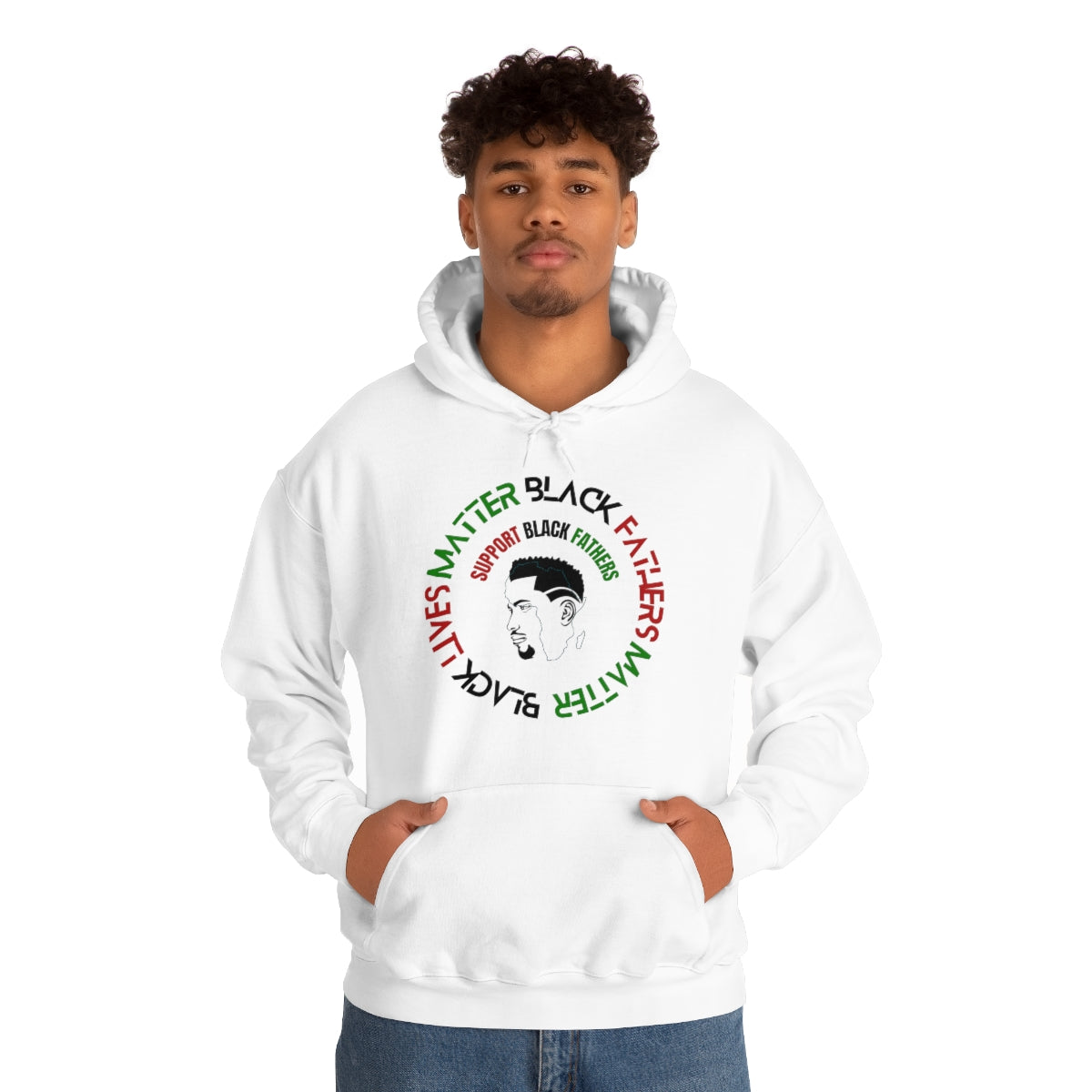 Black Fathers Matter Hooded Sweatshirt