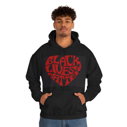 Black Lives Matter Hooded Sweatshirt