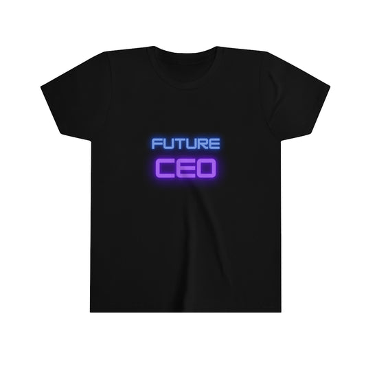 Future CEO Youth Short Sleeve Tee