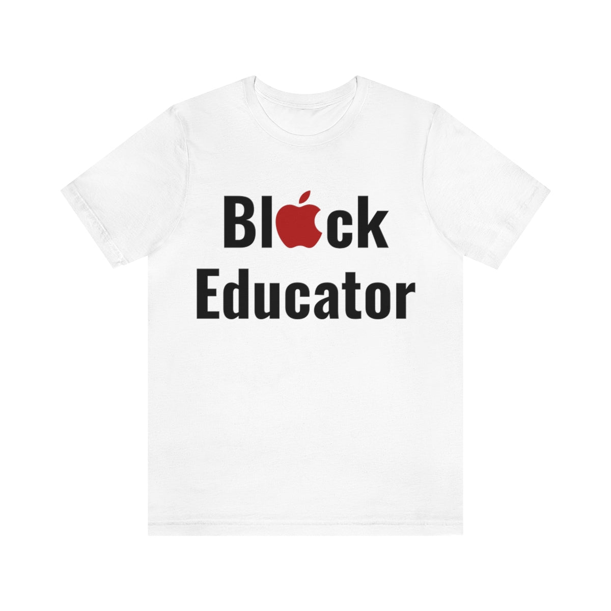 Black Educator Short Sleeve Tee