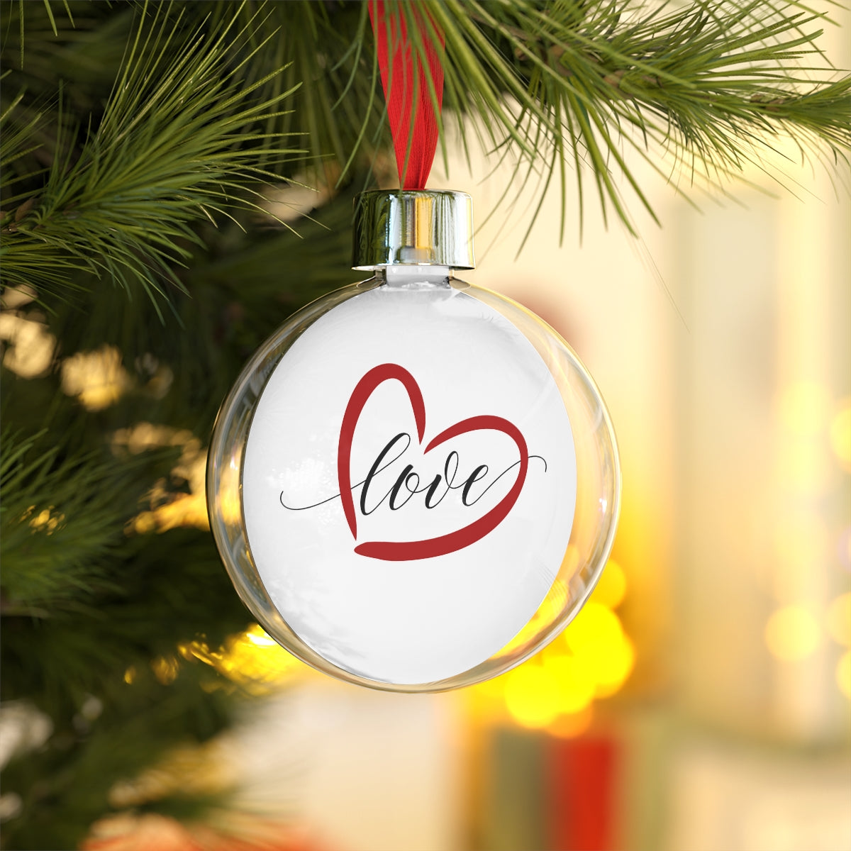Love Christmas Baubles