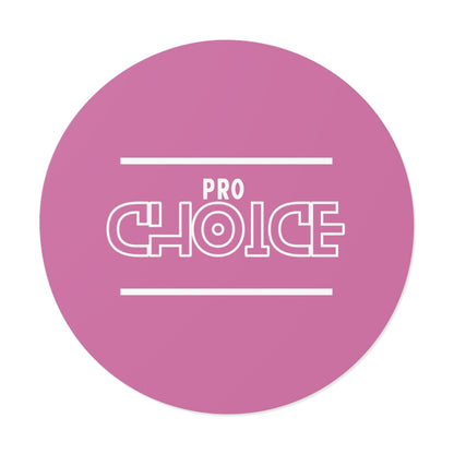 Pro Choice Vinyl Stickers