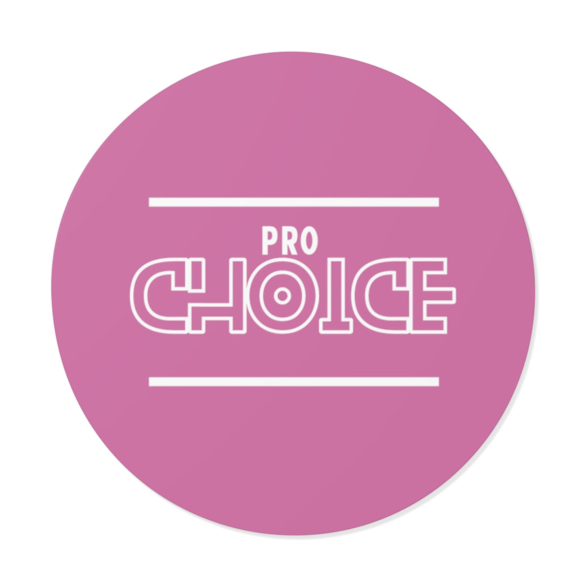 Pro Choice Vinyl Stickers