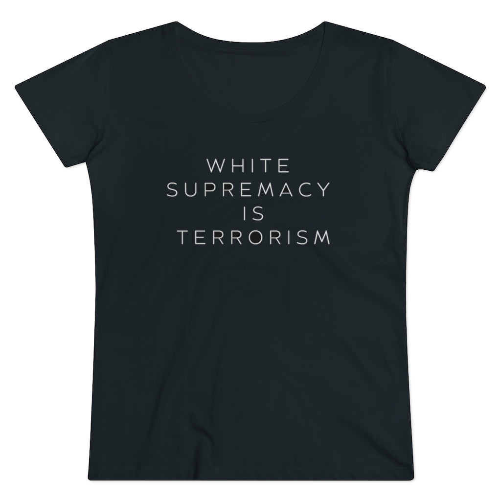 White Supremacy Is Terrorism T-shirt