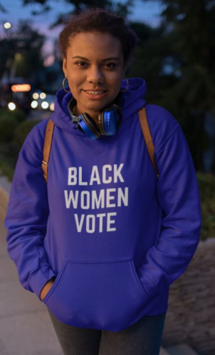 Black Women Vote Hoody
