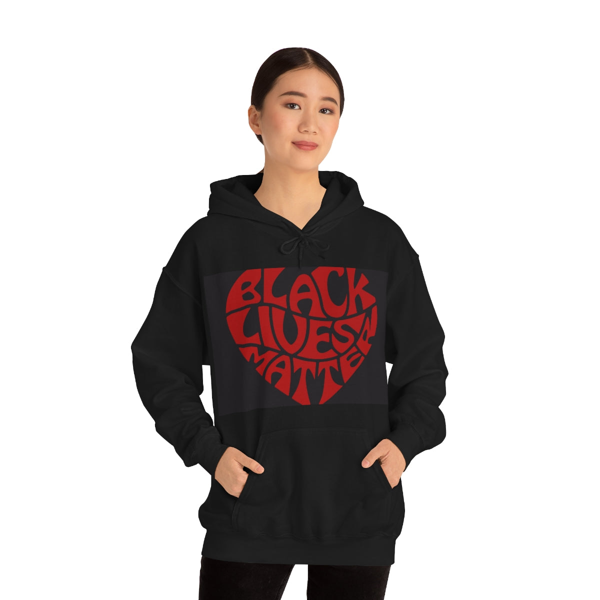 Black Lives Matter Hooded Sweatshirt
