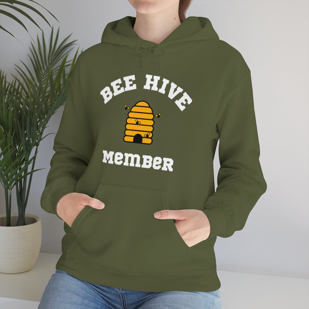 Bee Hive Member Hooded Sweatshirt