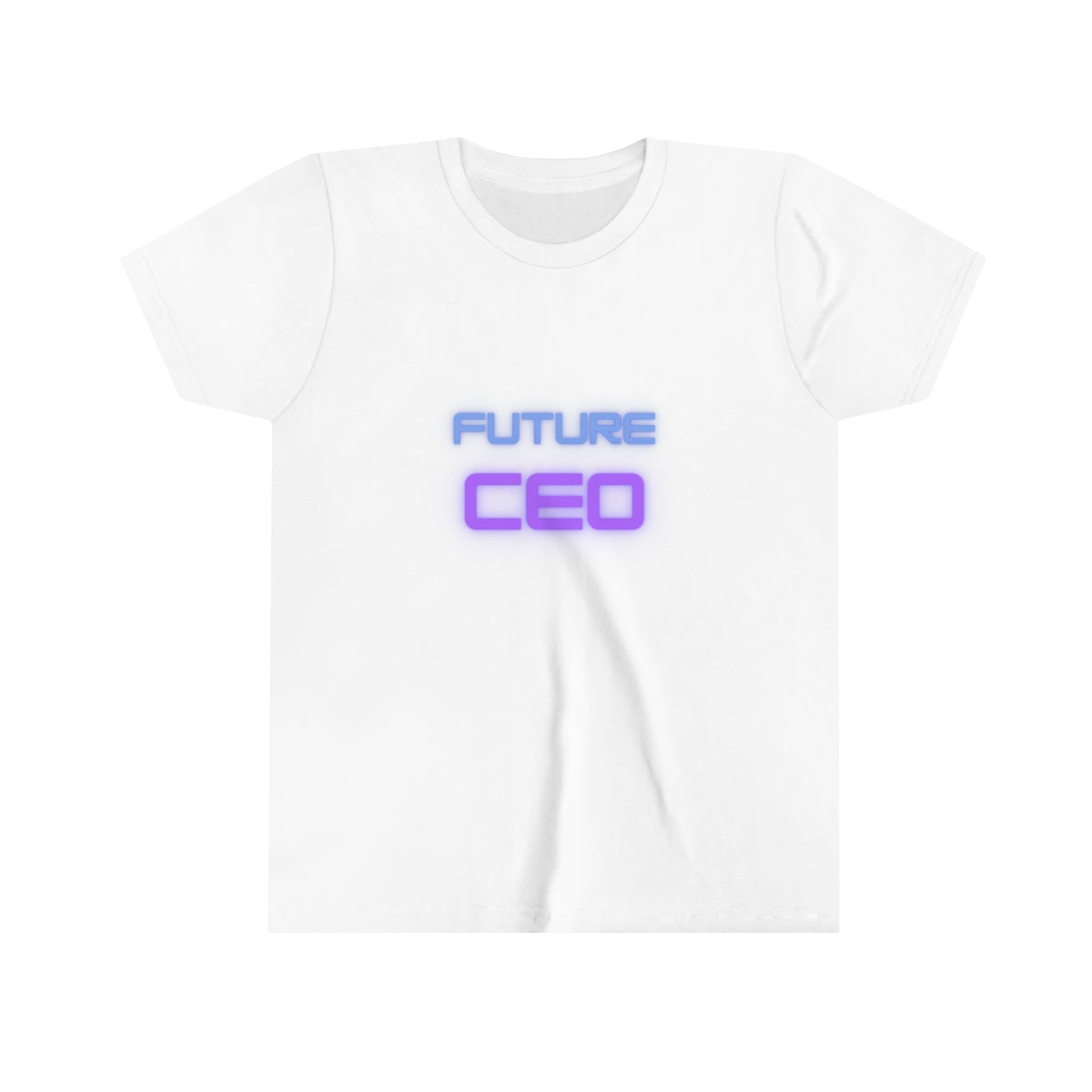 Future CEO Youth Short Sleeve Tee