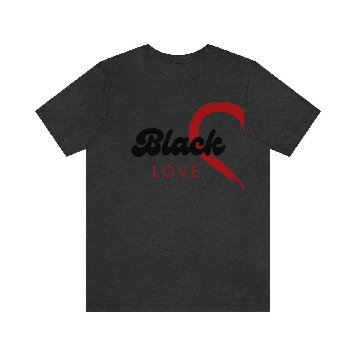 Black Love Short Sleeve Tee