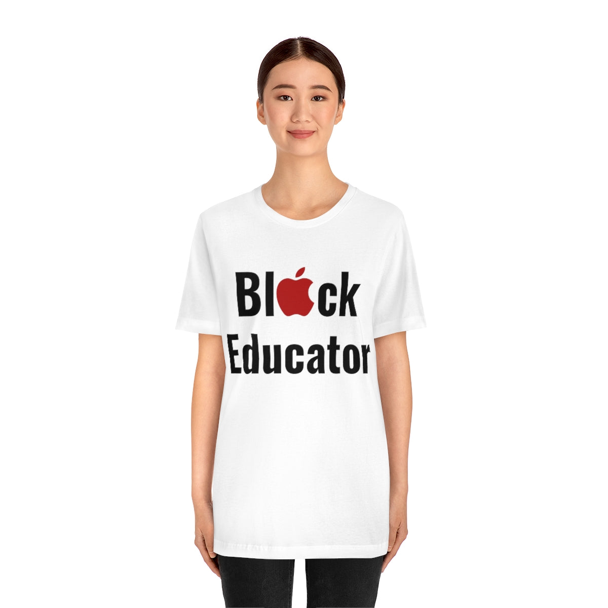 Black Educator Short Sleeve Tee