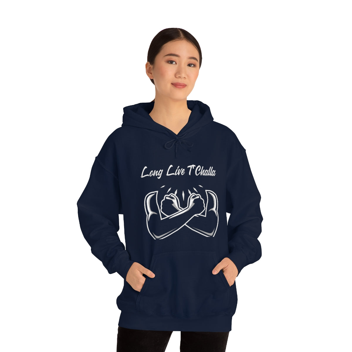 Long Live T'Challa Hooded Sweatshirt