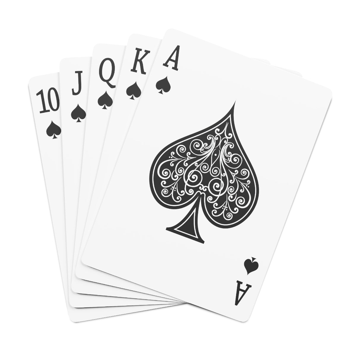Black Legacy Poker Cards