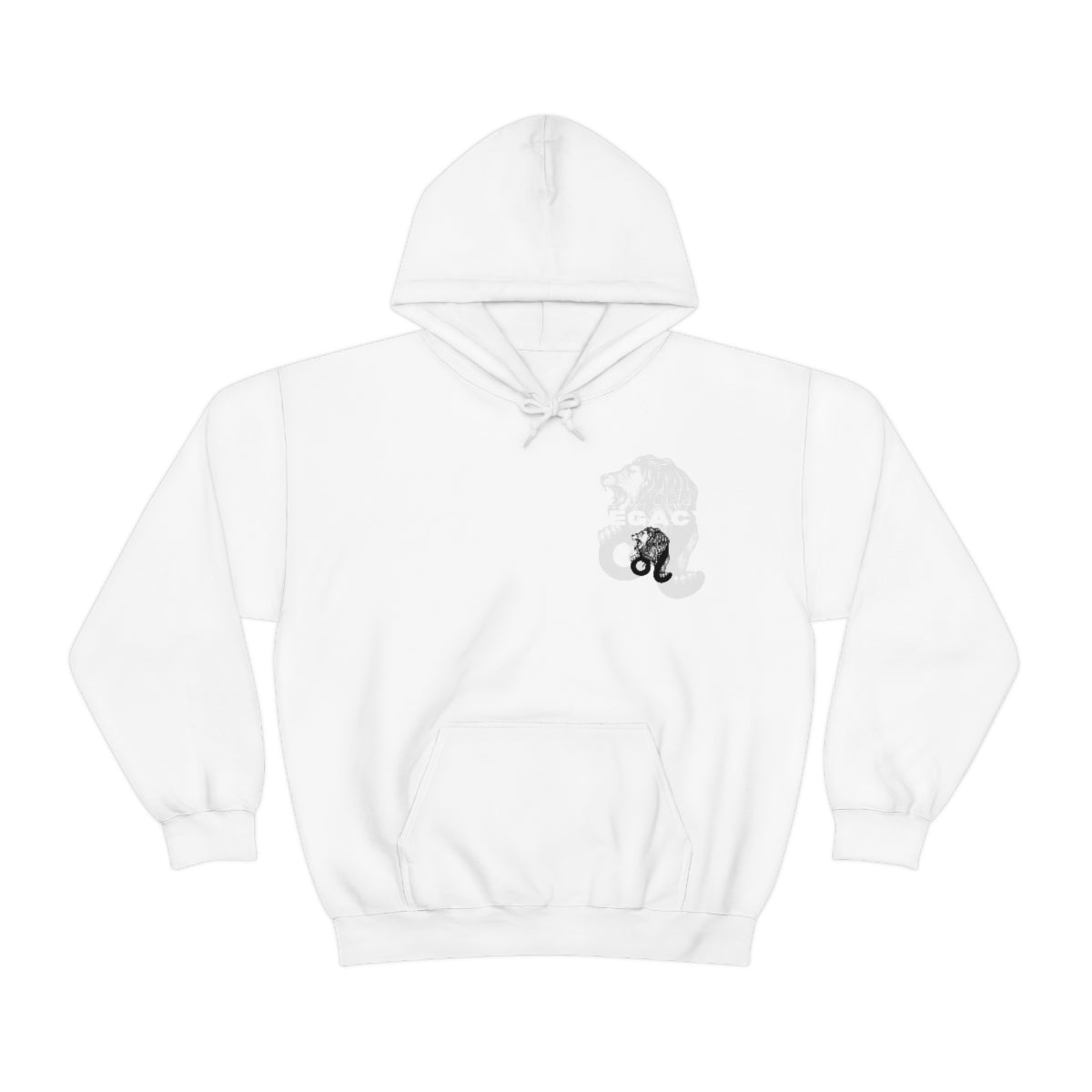 Black Legacy Hooded Sweatshirt