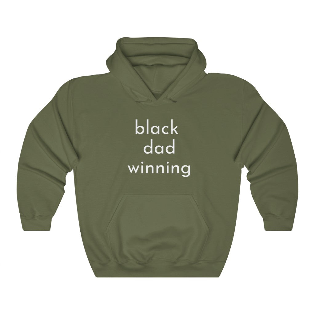 Black Dad Hoody