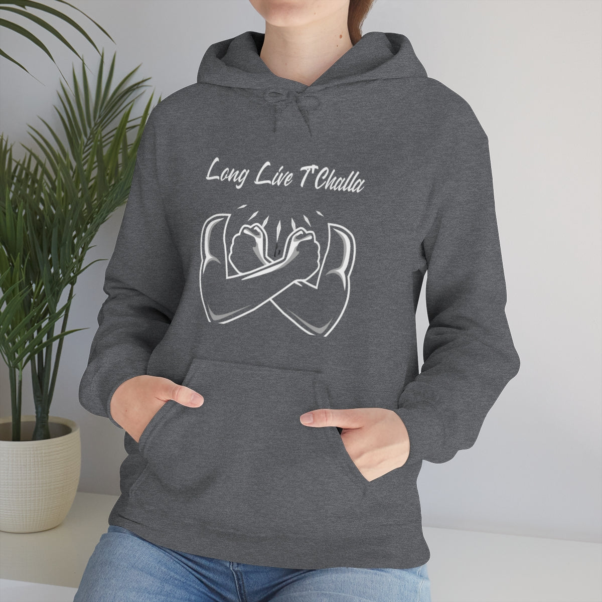 Long Live T'Challa Hooded Sweatshirt
